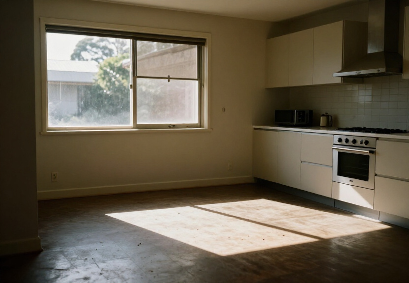 Clean, pest-free garage in Penrith after treatment