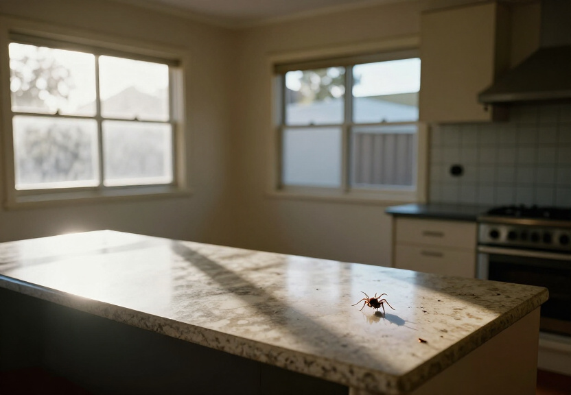 Termite damage in a Penrith home before treatment